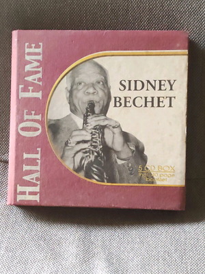 Sidney Bechet 5 CD collection used, jazz