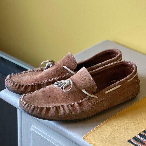 Tod’s men's moccasins used, size 45