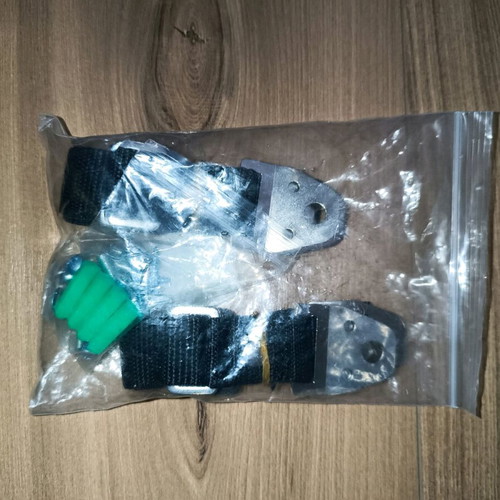 Baby safety straps new with screws and wall plugs