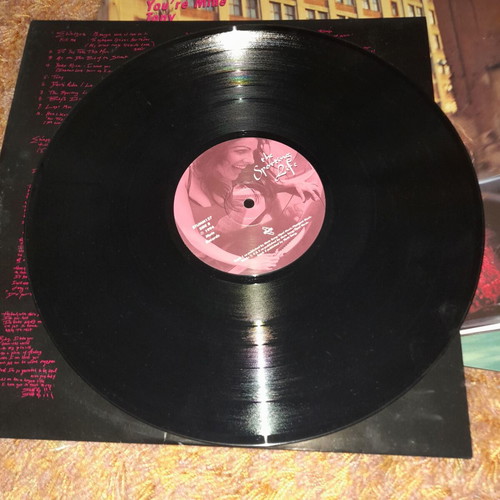 Diamanda Galás With John Paul Jones The Sporting Life LP used, rock