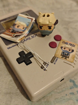 Wapol Kinder Joy Funko Pop μίνι One Piece