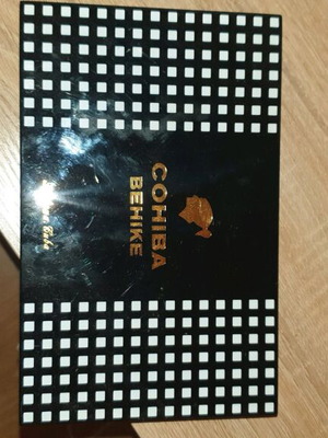 Cohiba Behike cigar box new