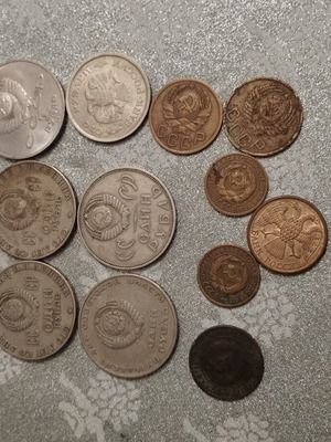 Russian coins used