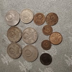 Russian coins used