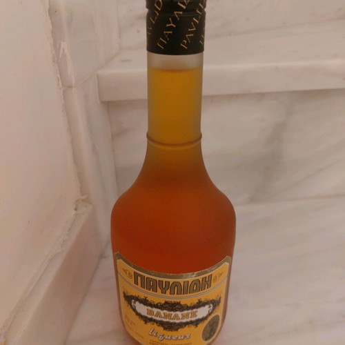 Liquer Banane Pavlidi new vintage