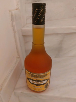 Liquer Banane Pavlidi new vintage