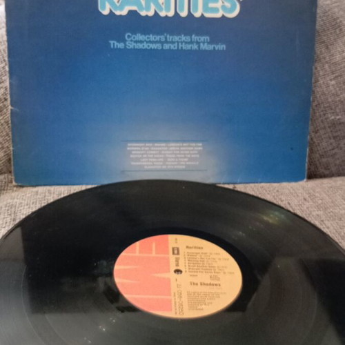 Vinyl Rarities The Shadows used