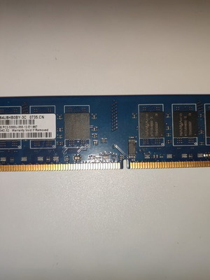 Nanya 1GB DDR2 667MHz RAM memory like new for Desktop
