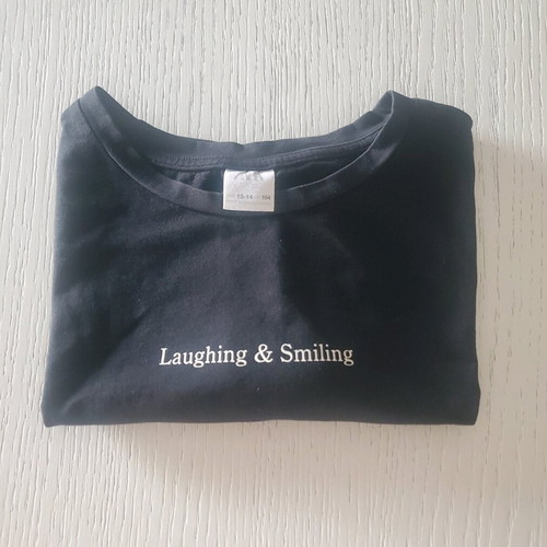 Zara black crop top blouse 13-14 years like new