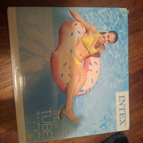 Inflatable beach donut tube new