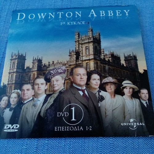 Downton Abbey DVD set new, historical social series