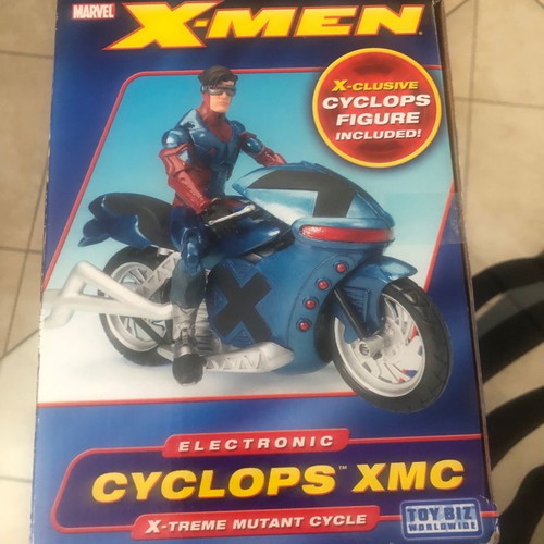 Cyclops X-Men Electronic XMC X-Treme Mutant Cycle figure boxset new