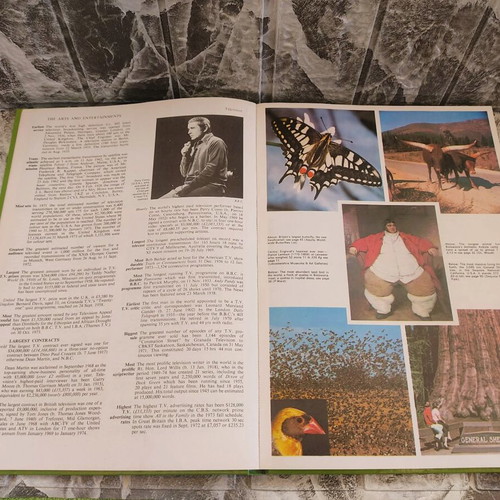Guinness Book Of Records 1974 like new collectible book