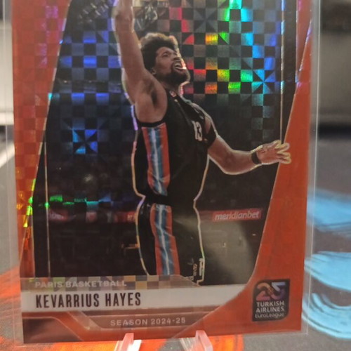 Kevarrius Hayes 24-25 Euroleague PRIZM card like new