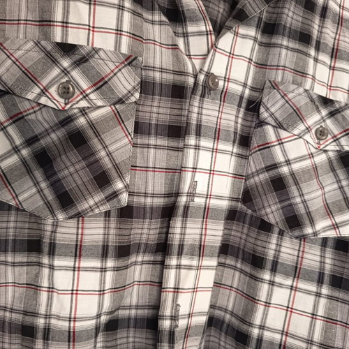 BISSARO men's shirt XXL like new, multicolor