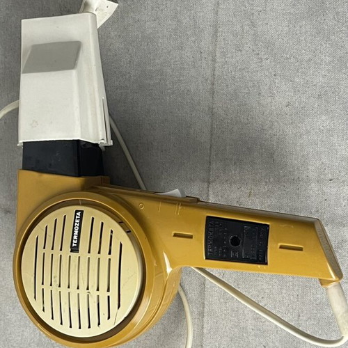 Vintage Termozeta Type 023 Hair Dryer 400W Made in Italy used
