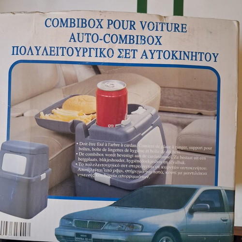 Auto-Combibox multifunctional car organizer new in packaging