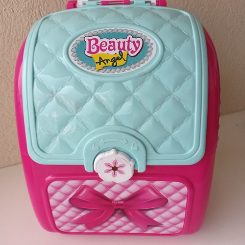 Lean Toys children's suitcase with opening lid