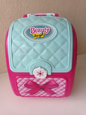 Lean Toys children's suitcase with opening lid