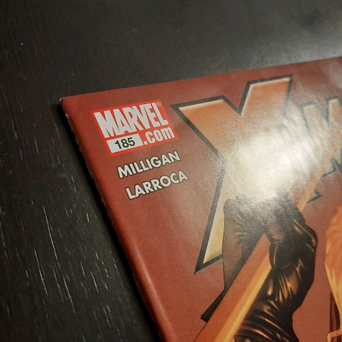 X-Men #185 like new, first appearance of Gambit as Death