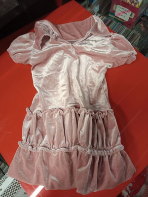 Children's clothes used for 4-year-old girl, pack of 20 pieces