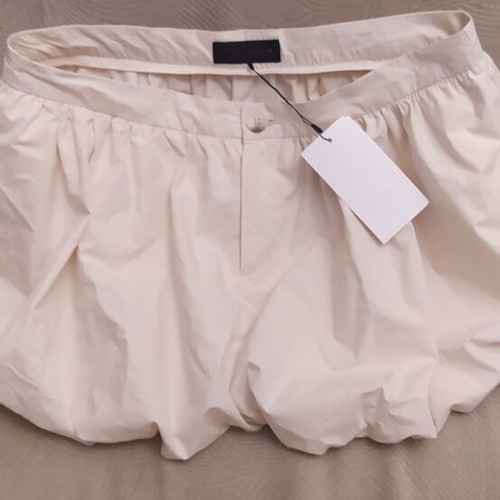 Zara balloon bubble skirt XL, ivory