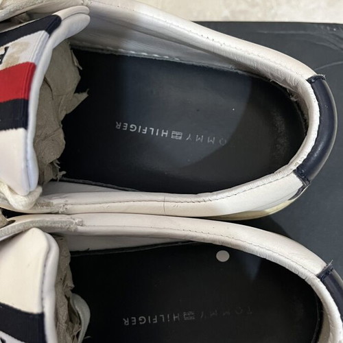 Tommy Hilfiger sneakers size 42, white