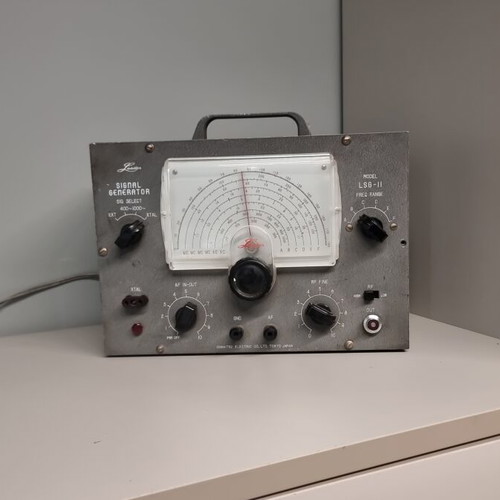 Frequency generator with tubes Japan used