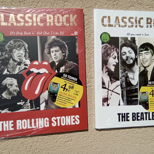 Classic Rock Magazines Issues 1-2 new, in shrink wrap