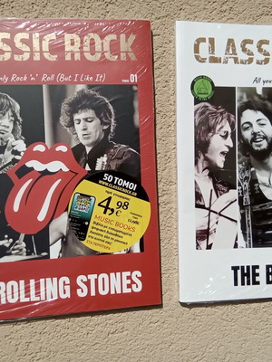 Classic Rock Magazines Issues 1-2 new, in shrink wrap