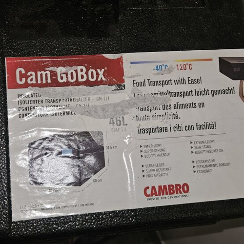 Polibox storage container