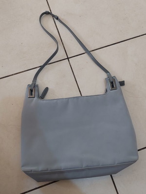 Francesco shoulder bag with wallet used, gray