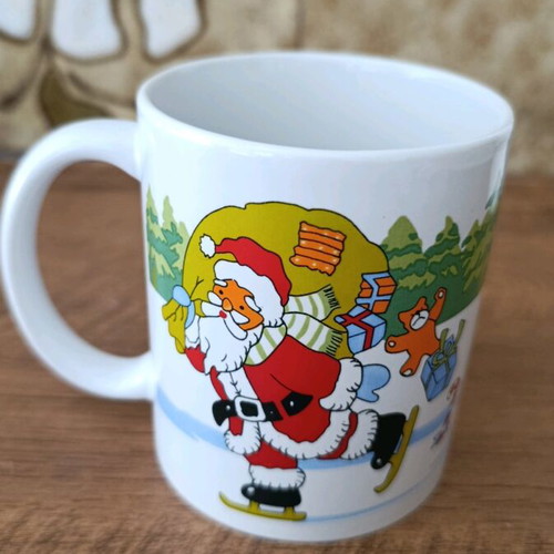 Christmas mug unused