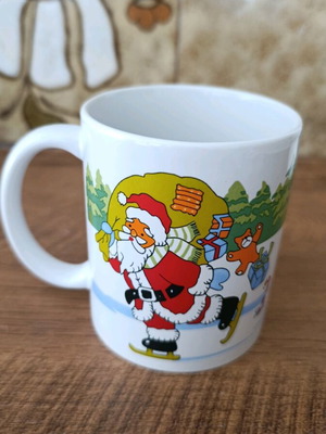 Christmas mug unused