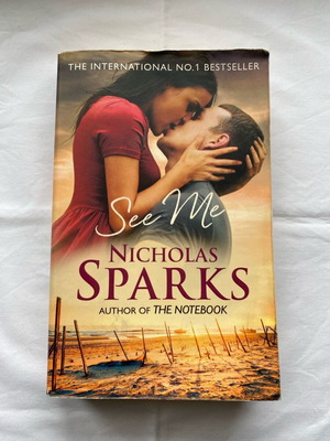 See Me book by Nicholas Sparks like new, English