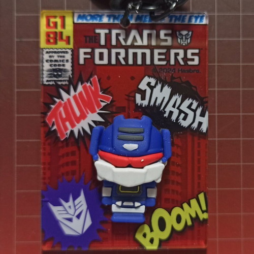 Transformers Soundwave acrylic keychain new Blue Sky Hasbro 2024