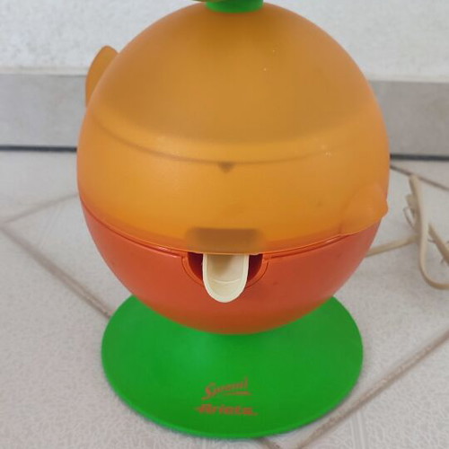Vintage Ariete Spremi Ariete electric orange juicer like new