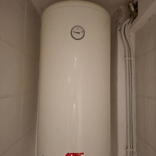 Altec electric boiler 100 liters like new
