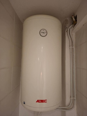 Altec electric boiler 100 liters like new