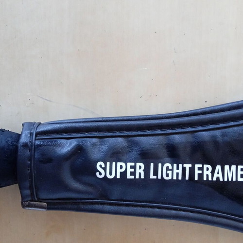 Ρακέτα τένις Major "Super Light Frame" μεταχειρισμένη με θήκη