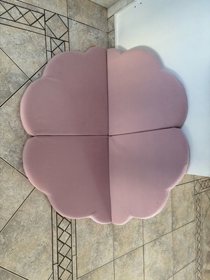 Misioo Flower foldable mattress used with small stains
