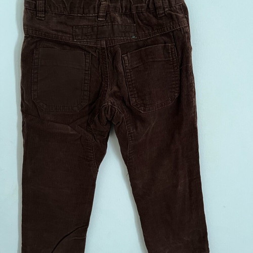 Corduroy pants for boys used, brown, 24-36 months