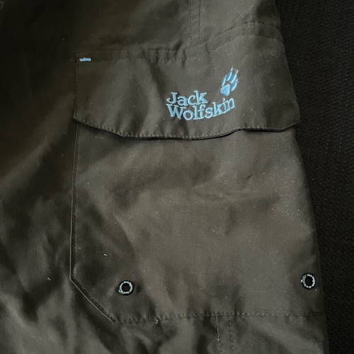 Jack Wolfskin Swimwear Mens Medium very good brown light blue white