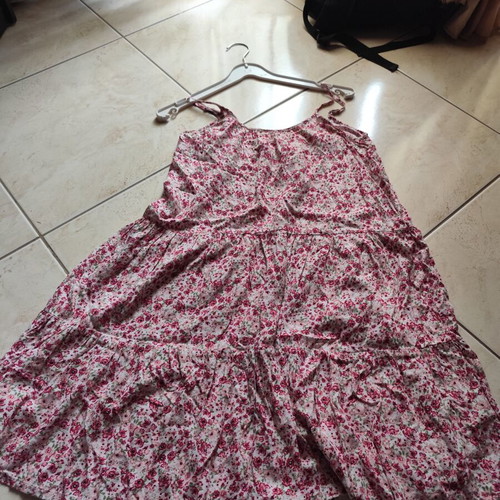 Loose floral dress size XS like new