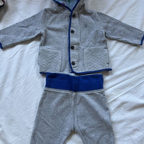 Ted Baker baby boy set 9-12 months like new