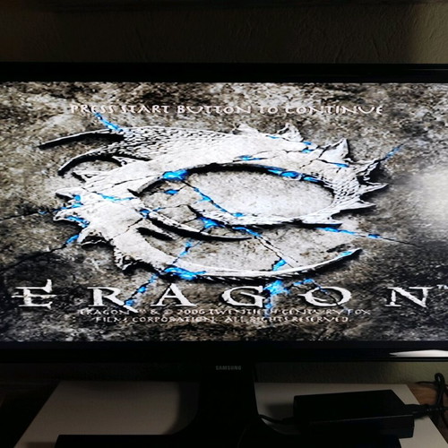 Eragon PlayStation 2 game used