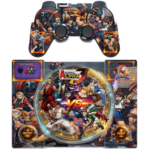 PS1 handmade skin covers for console upgrade