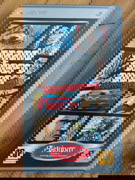 PSP Grand Theft Auto Liberty City Stories ΜΟΝΟ ΚΟΥΤΙ