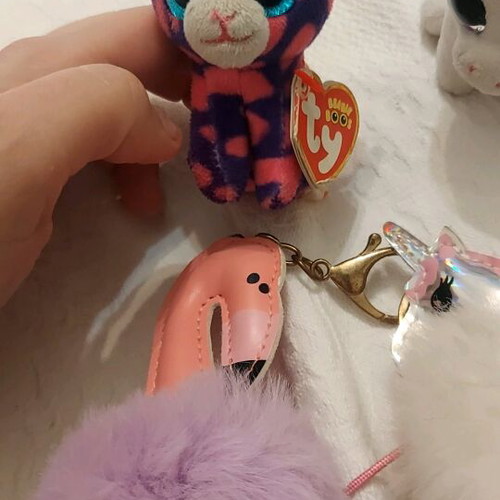 Keychain pack of 4 pieces