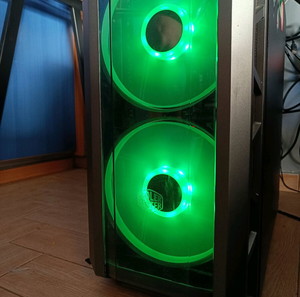 High End Specs Desktop PC MSI COOLER MASTER KINGSTON INTEL